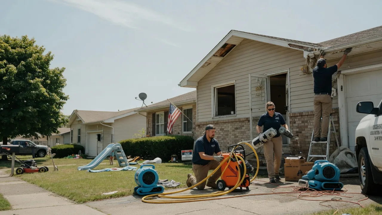 Water Damage Restoration in Bartlett, TX near me